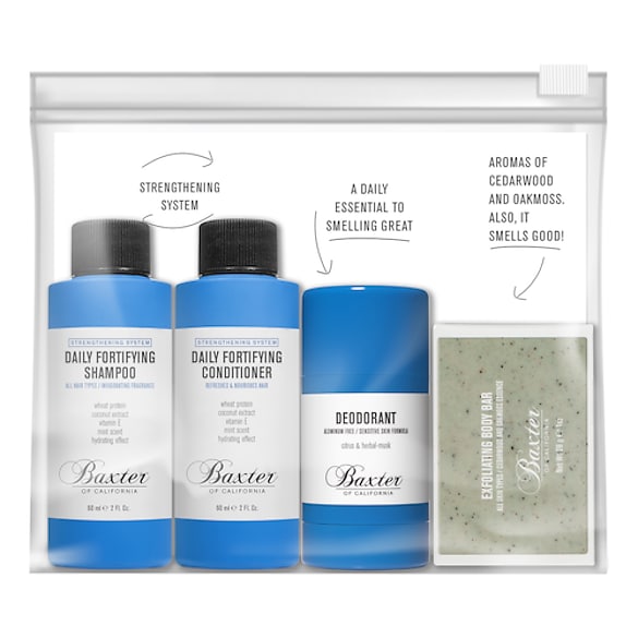 Starter Kit — Zestaw do pielęgnacji ciała i włosów, BAXTER OF CALIFORNIA
